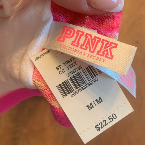 Lot of 2 Neon Bralettes size Medium - Picture 6 of 6